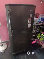 LG Fridge 215 Liters Single Door - Excellent Condition