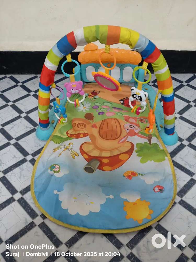 Baby piano Fitness Rack