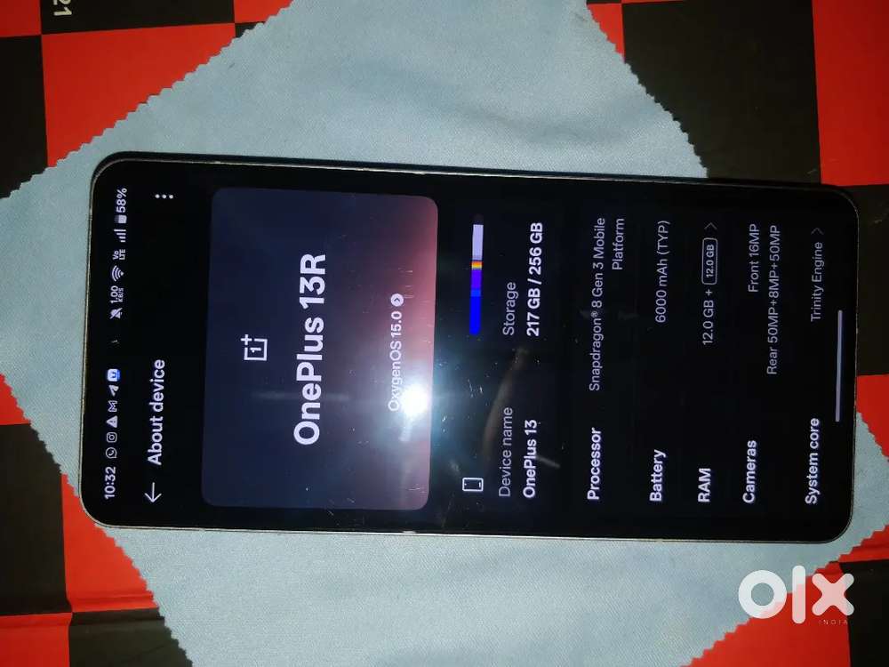 ONEPLUS 13R ( urgent sell )