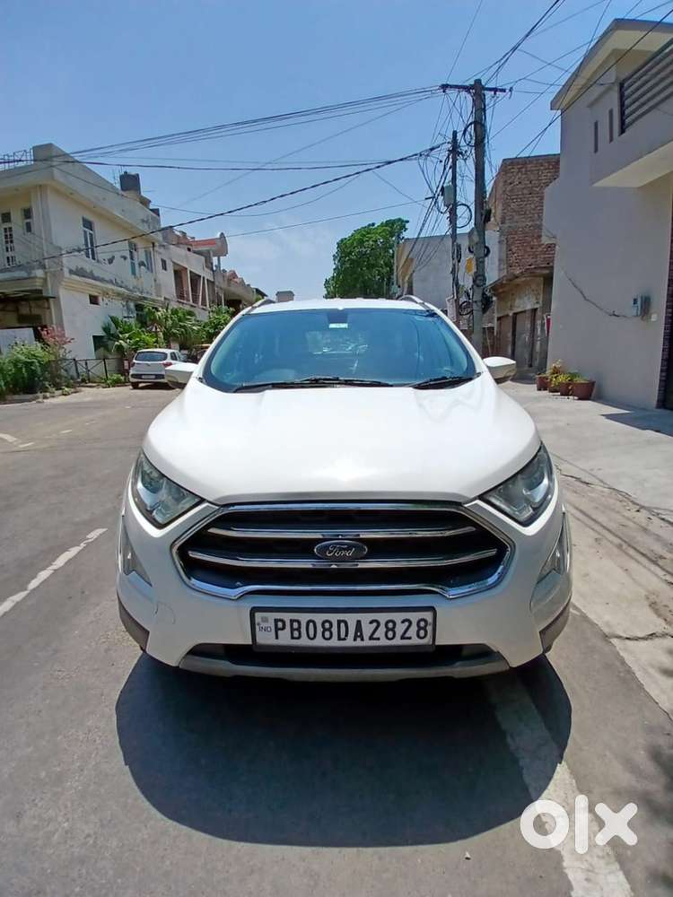 Ford Ecosport 2017 Diesel 91000 Km Driven