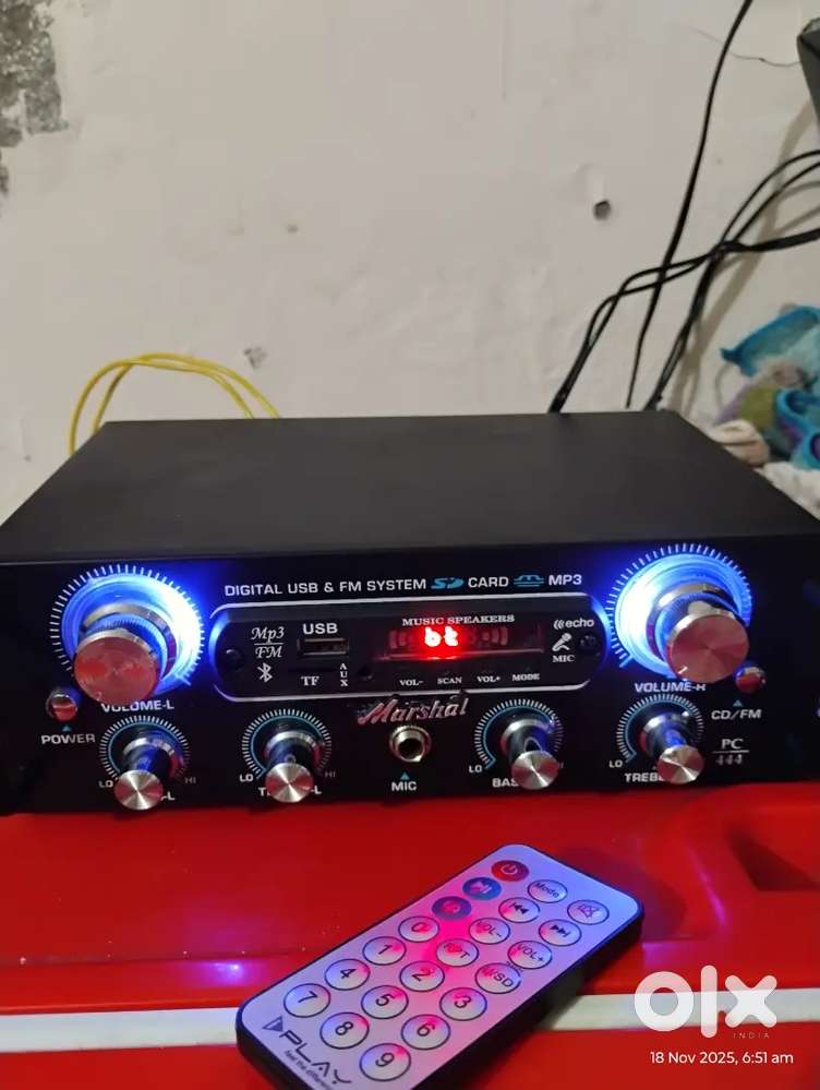 Marshal Stereo Amplifier 4440 Double IC