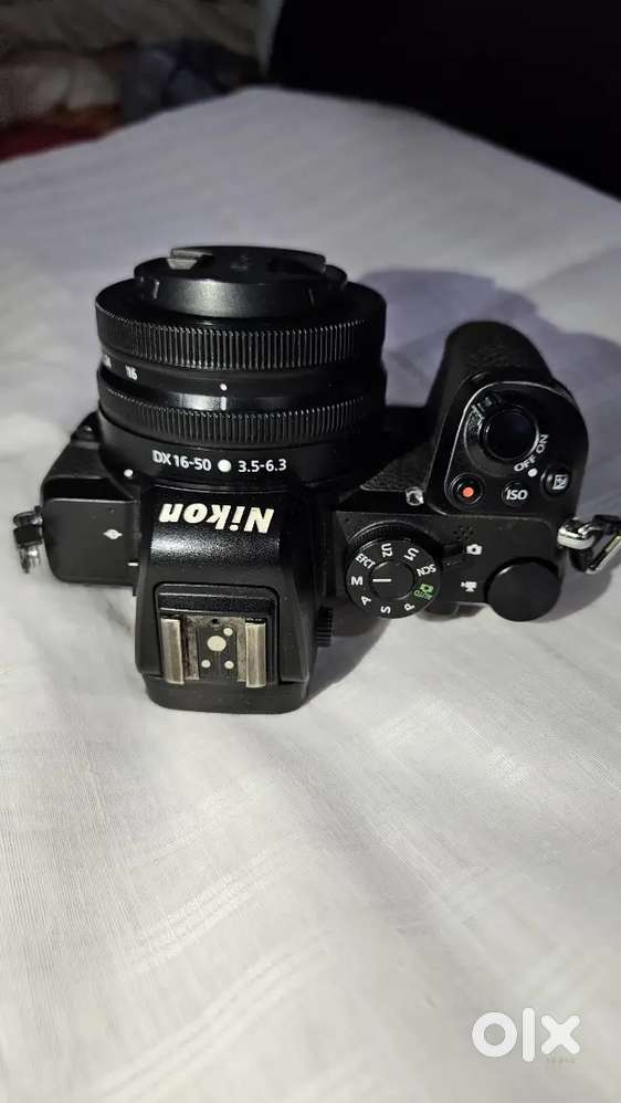 Nikon z50 16_50 lens and 50_250 extra beteri