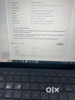 Windows surface touch