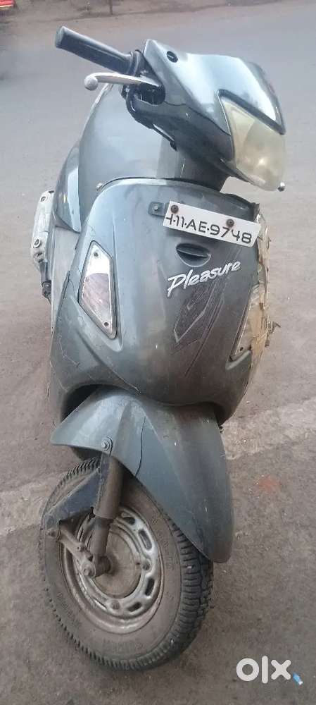 Hero honda pleasure 20000