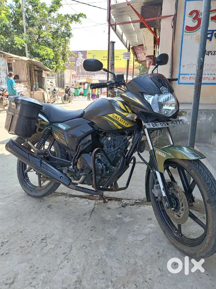 Ride with Pride — The Stylish Yamaha Saluto”