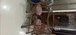 4 Seater Cane dining table