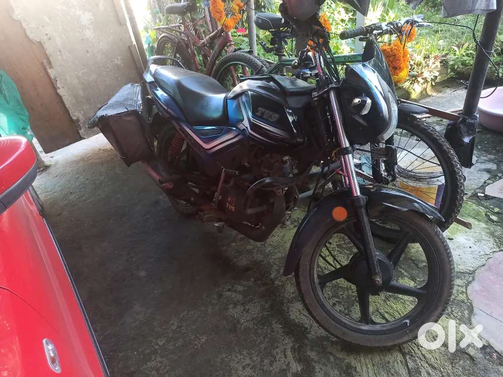 well maintained good condition bike