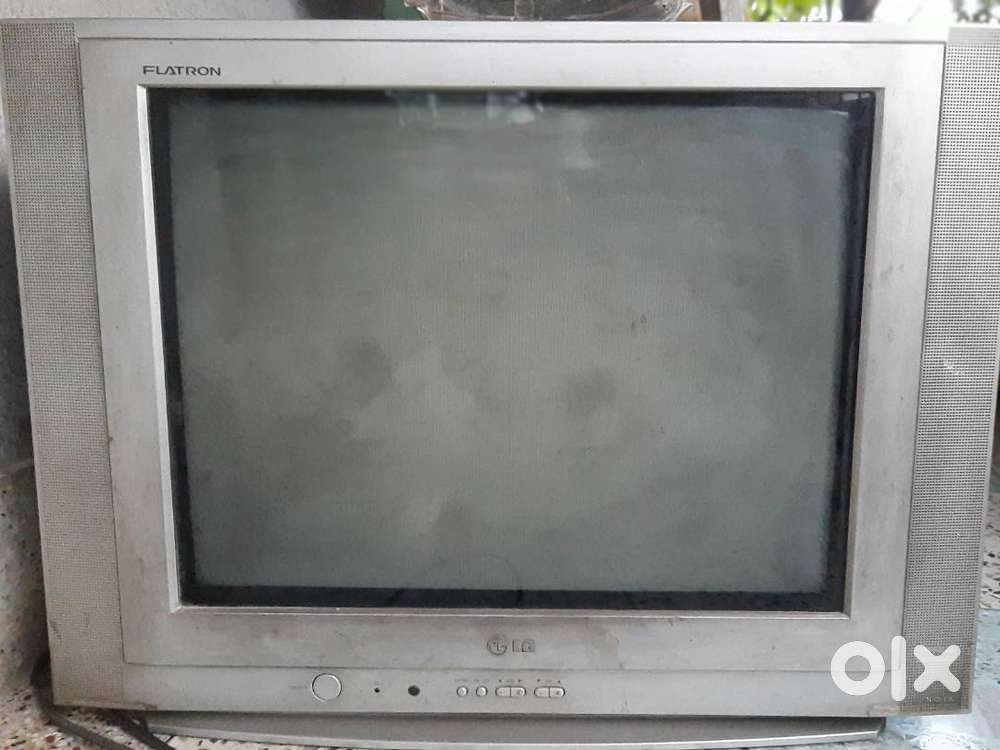21 LG CRT TV
