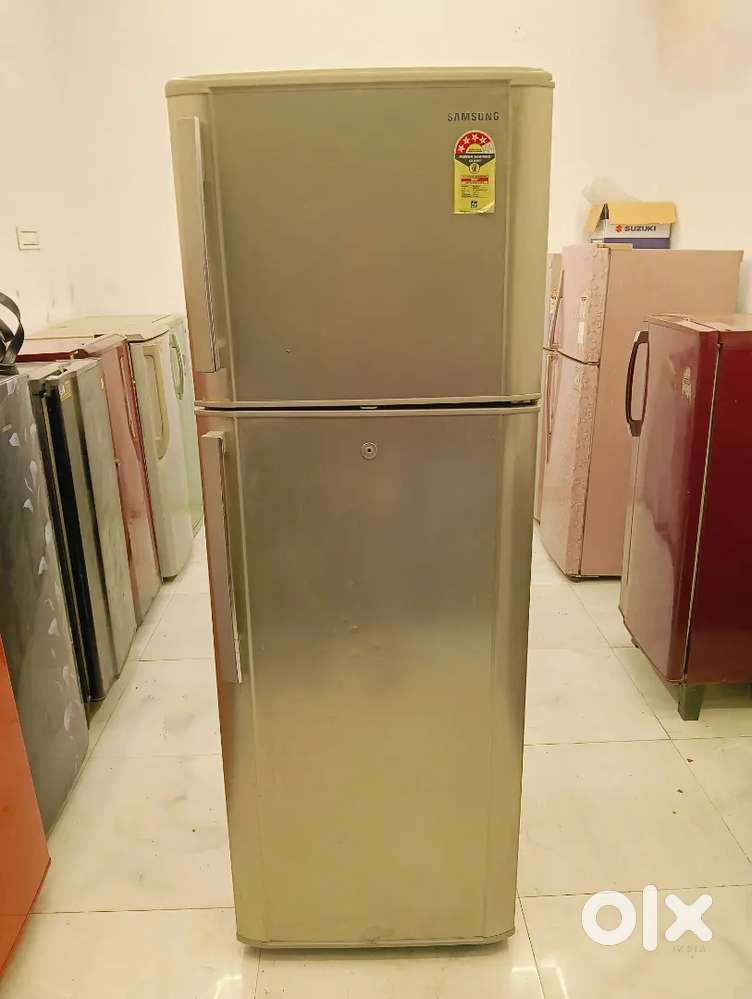 Samsung 345 Liters double door fridge 5 years warranty free delivery