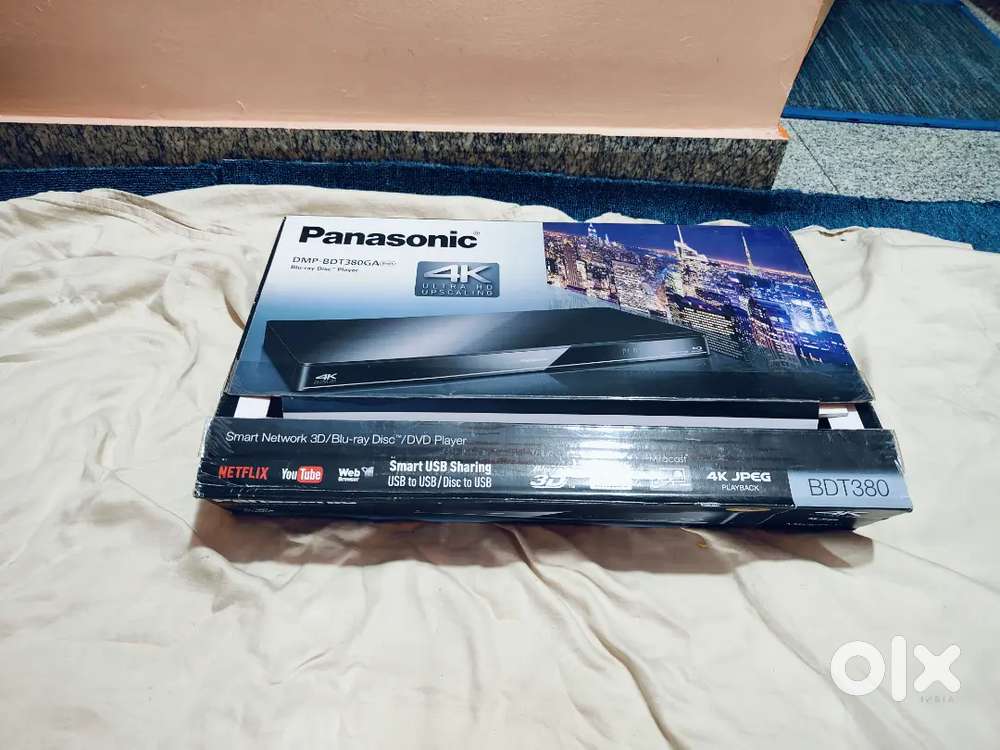 Panasonic and bluray player