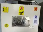 Carbon cleaning machine