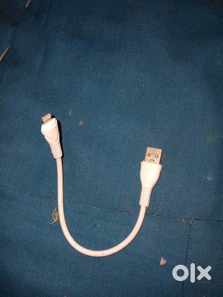 I phone data cable fresh condition