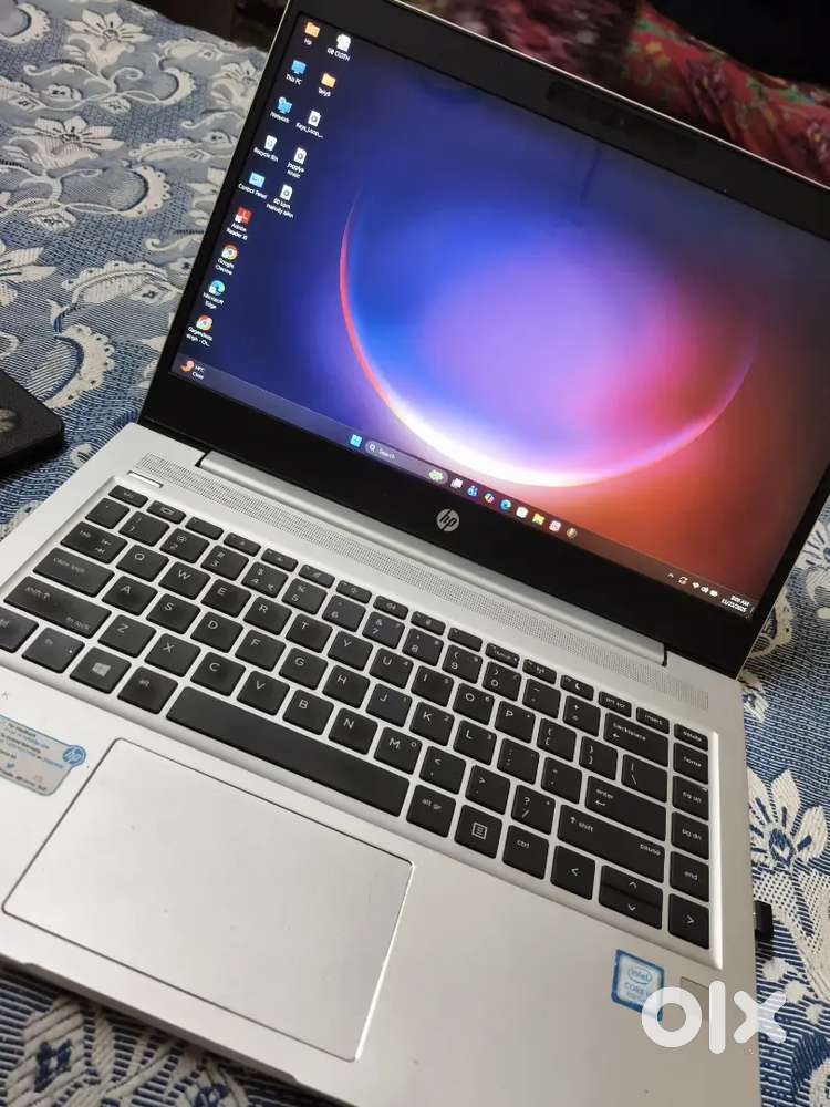 HP PRO BOOK LAPTOP i5 8th gen 90% condition