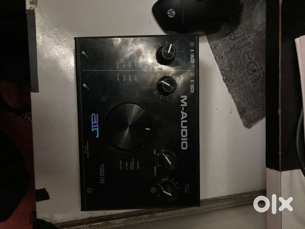 M Audio Interface price6,500 only