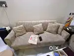 Sofa 3 Seatee and 2 Couches