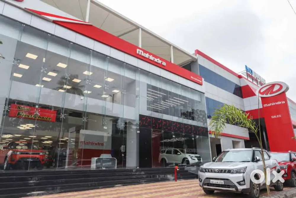 लखनऊ में  MAHINDRA SHOWROOM  में लड़के लड़‌कियों की आवश्कता है !!