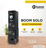 Inbase


BOOM SOLO

80 WATT TOWER SPEAKER
