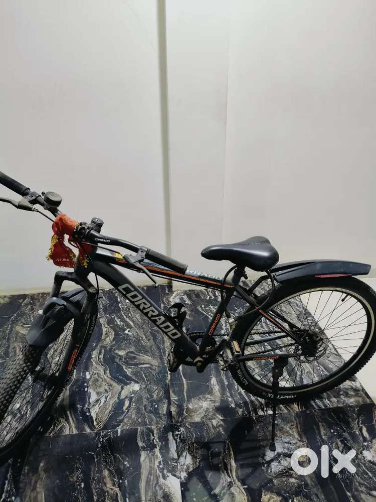 Corrado bicycle 27.5 size grey colour
