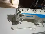 Sewing machine aur over lock machine