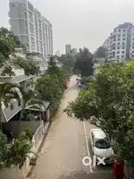 Single room in 2 BHK for girls.