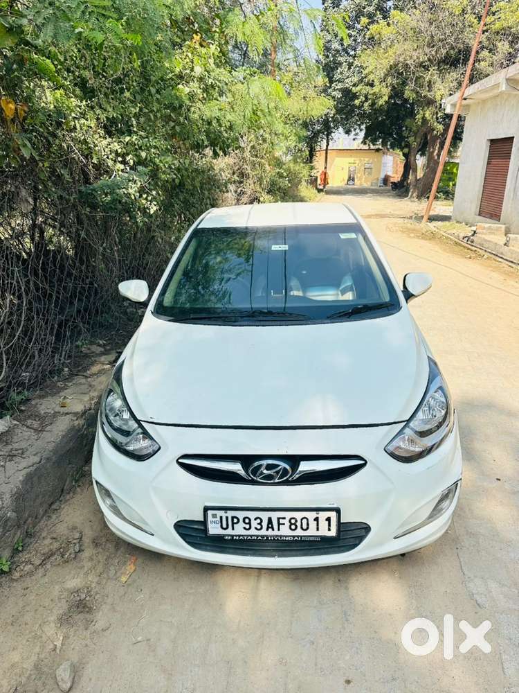 Hyundai Fluidic Verna 2014 Diesel Good Condition