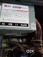 Budget Gaming/Student PC Setup (i5, 16GB RAM, SSD+HDD, GT 720)