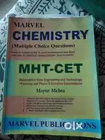 MARVEL CHEMISTRY MHT-CET 2024