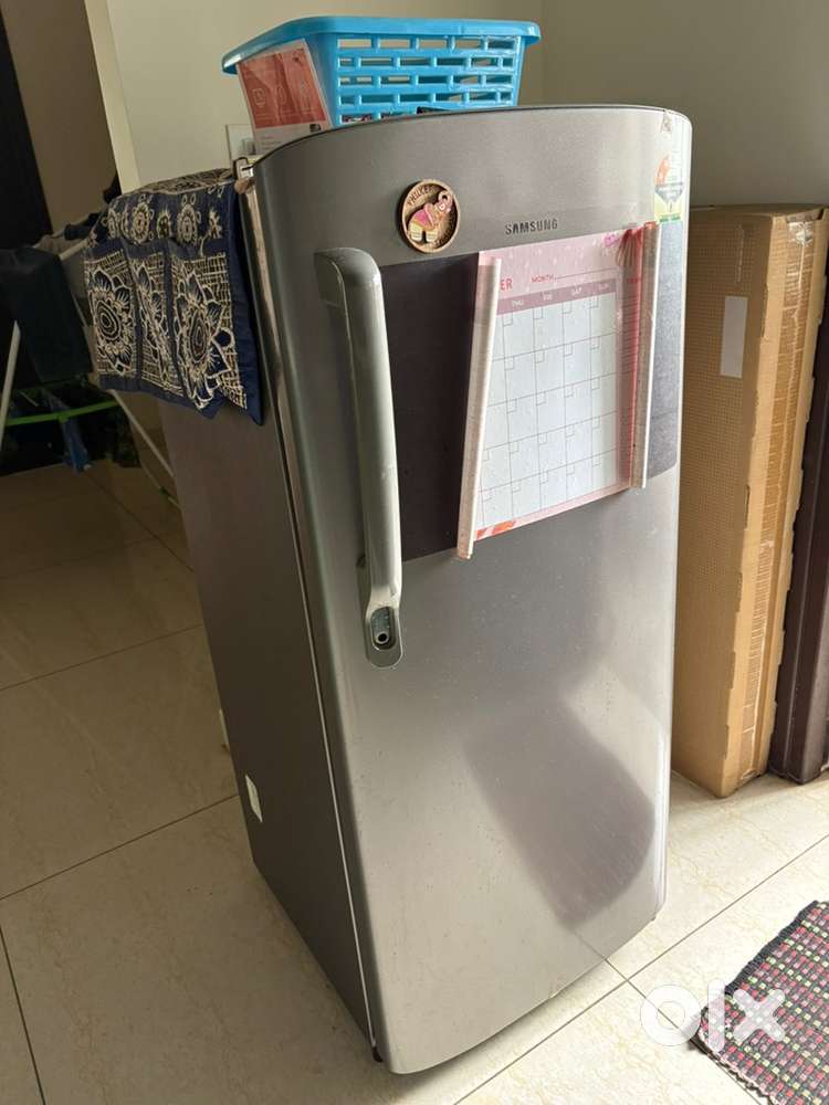 Fridge & washing machine half price negotiable