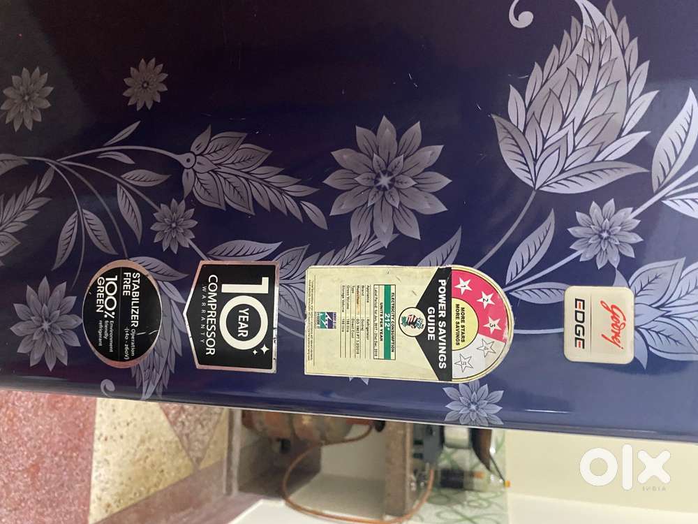 I want to sell the Godrej fridge of 190 ltr