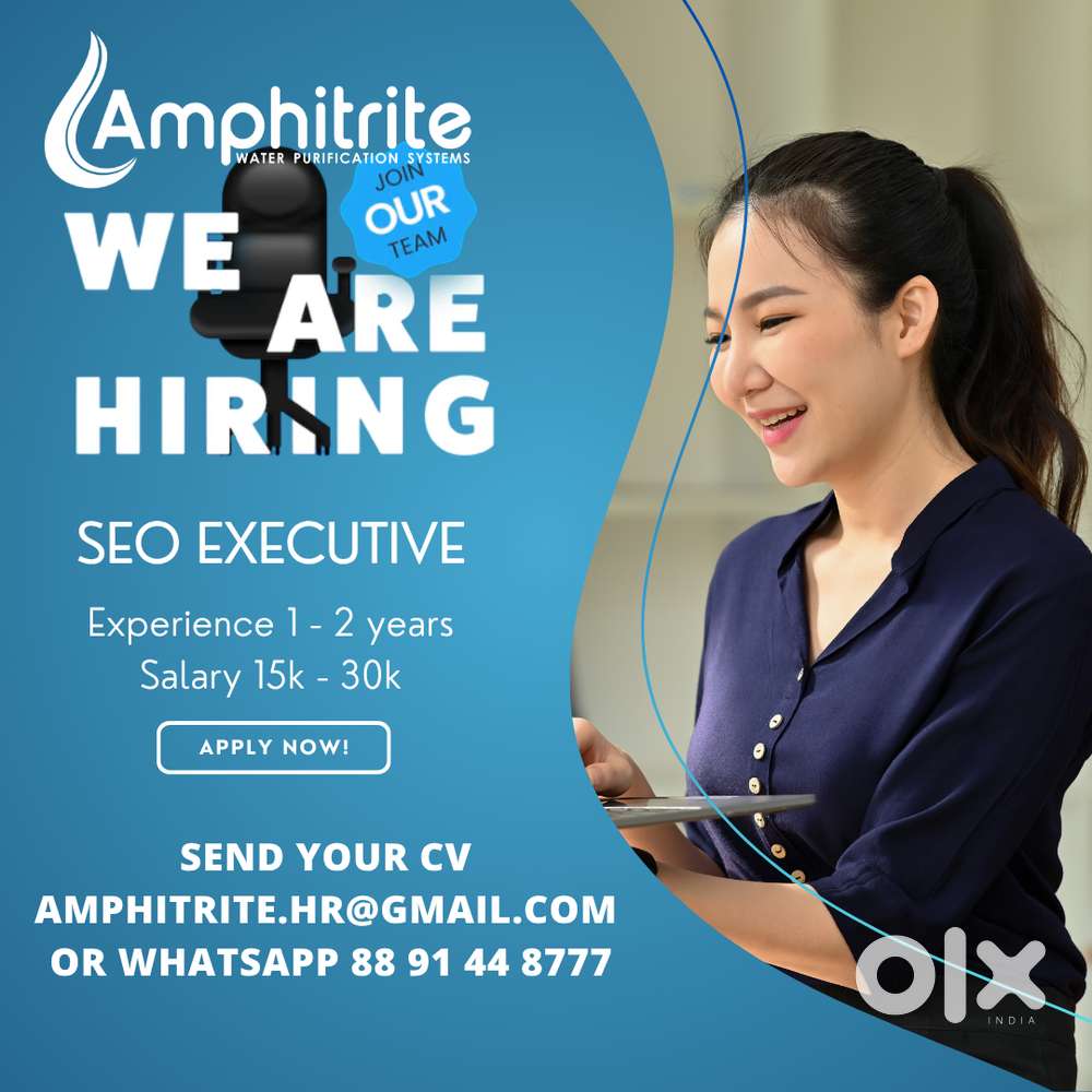 Now Hiring: Experienced SEO Executive
