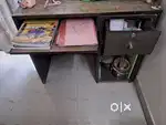 Solid wood study cum computer table for RS2300