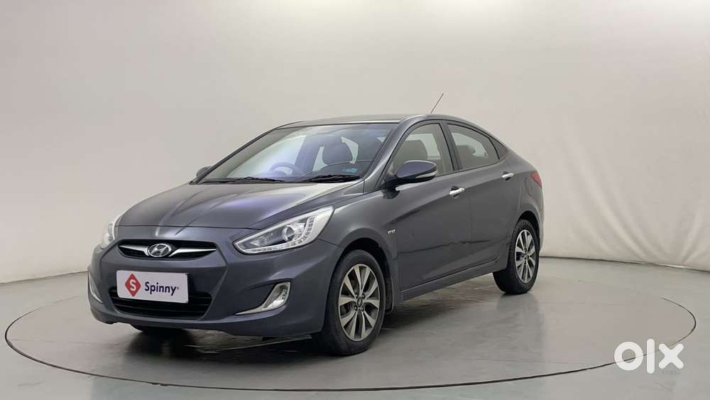 Hyundai Verna 2011-2014 1.6 SX VTVT (O) AT, 2014, Petrol
