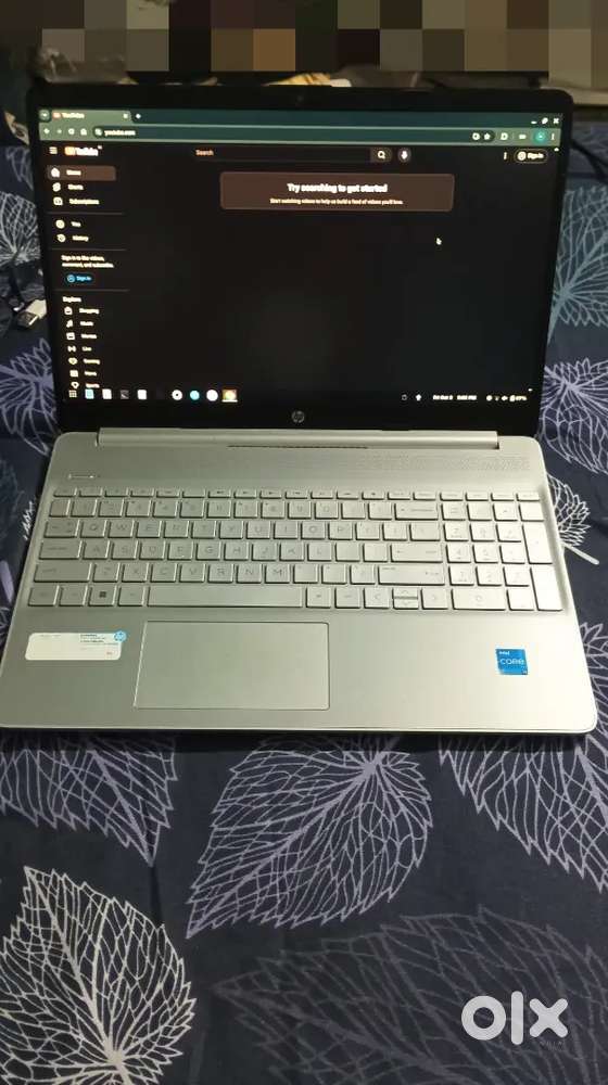 HP 15s laptop only 2 years old