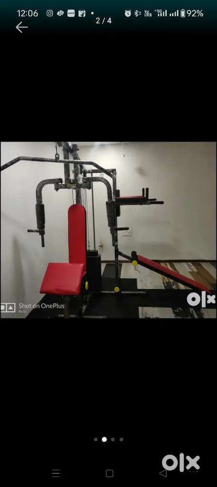 Home gym machine