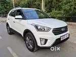 Hyundai Creta 1.6 VTVT E, 2017, Petrol