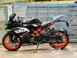 Ktm rc 200 in Mint condition very less driven with new tyres