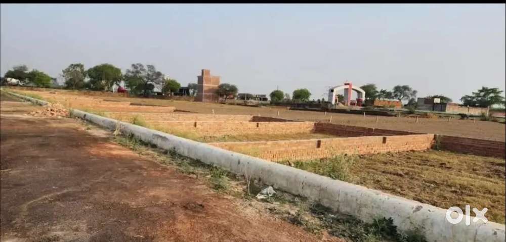 लखनऊ के बेस्ट लोकेशन पर मात्र 20 लाख रुपए में प्लॉटरिंग रोड से लगे हुए