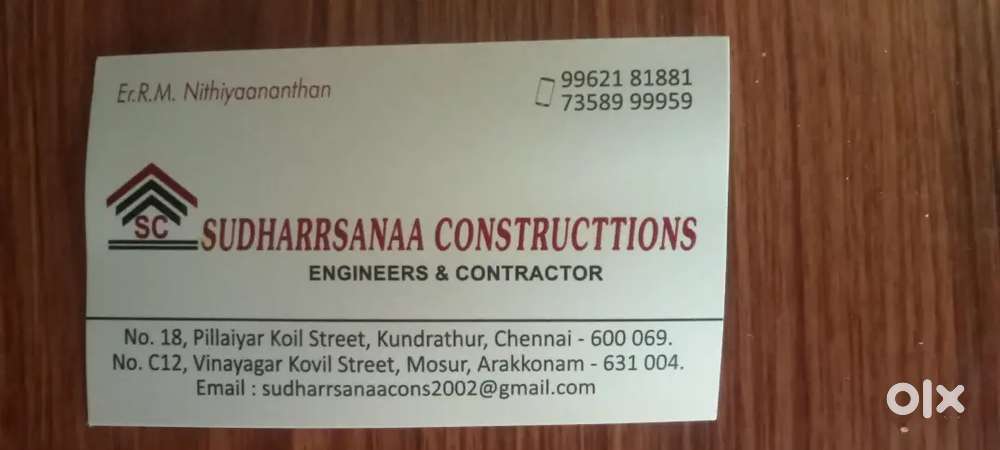 Sudharrsanaa Constructtions