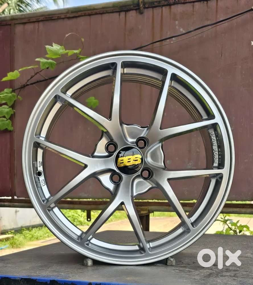 17 Inch 4 Hole 100 Pcd 7.5J BBS Flow Form 4 Brand New Alloys
