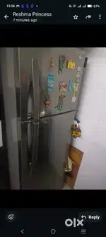 Lg double door convertible refrigerator