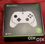 RAZER WOLVERINE V2 WHITE XBOX CONTROLLER PS4 PS5 NS XBOX
