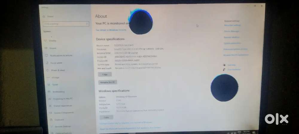 Basic computer for using any work of good condition