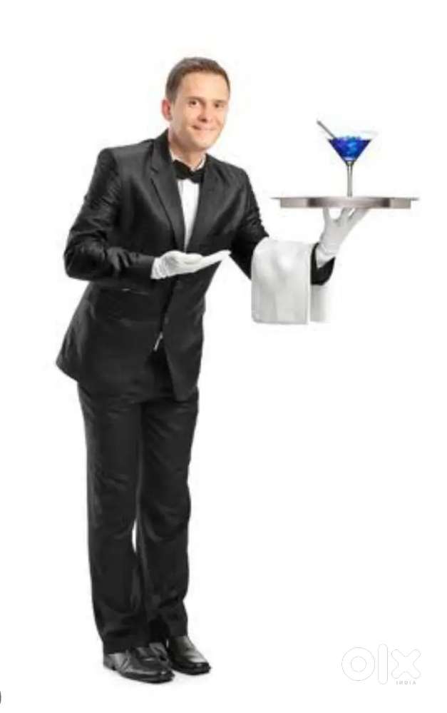 Waiter job