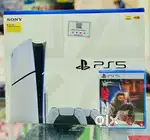 Slim pS5 with games available for sale