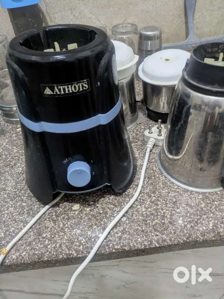 Athots Richard 700 W Mixer Grinder