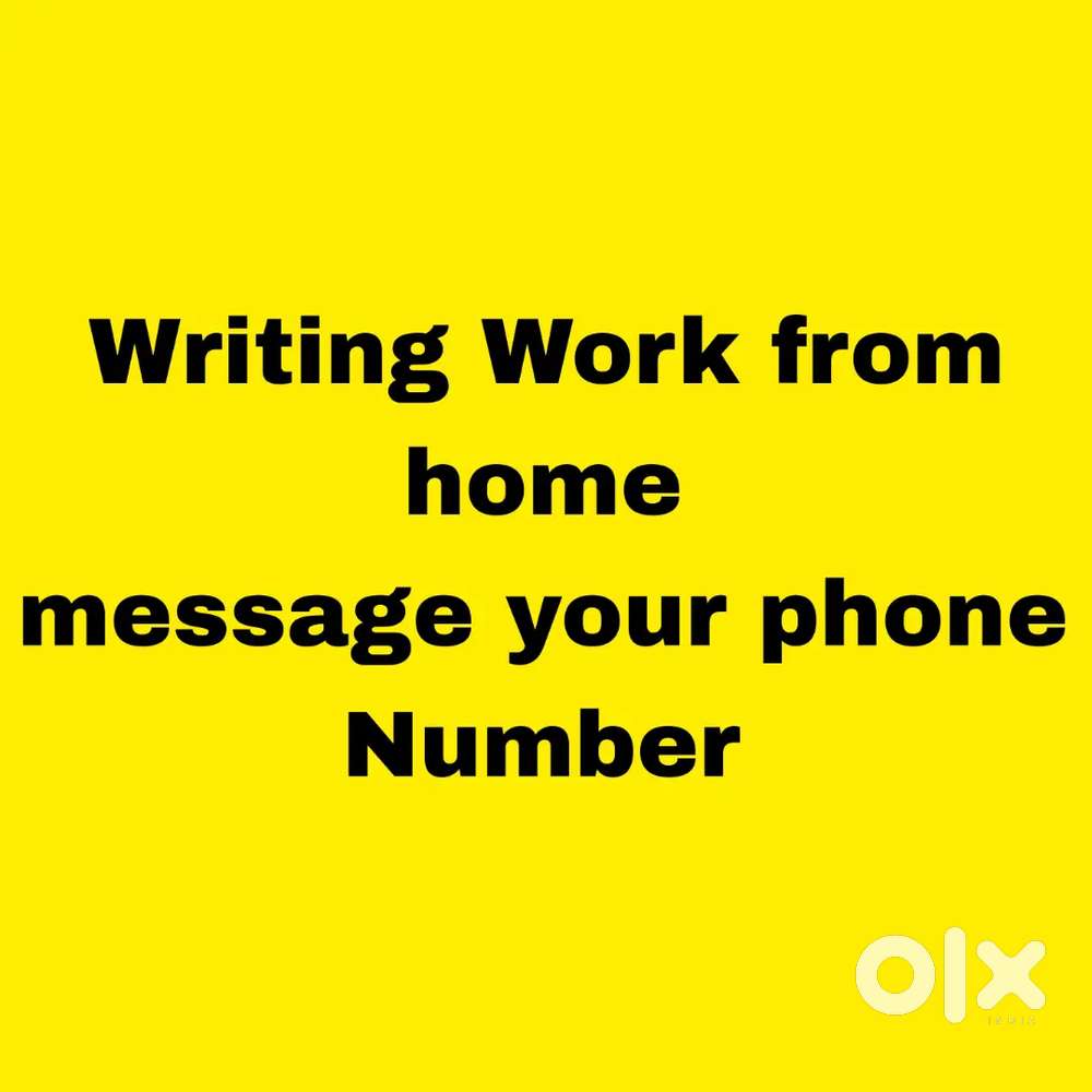 Home based works