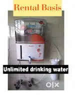 Ro water purifier available on rent