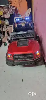 Remote battery car