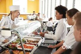 need staff for canteen