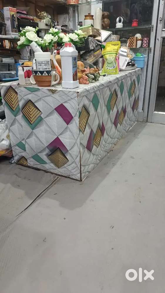 Counter wooden